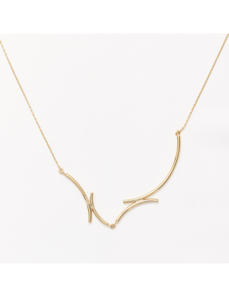 FORMA necklace Minimalist, handcrafted - Monom