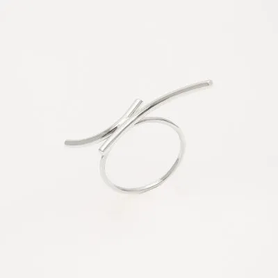 Inel FORMA, Minimal, realizate manual. - Monom