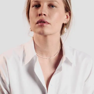 The Troia Pendant necklace Minimalist, handcrafted - Monom 2