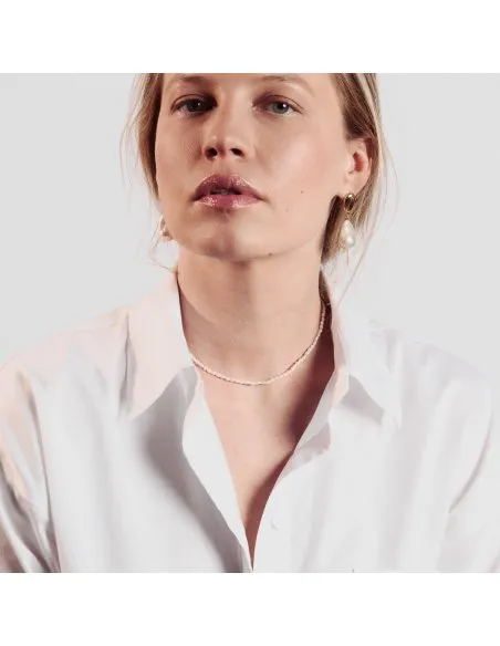 The Troia Pendant necklace Minimalist, handcrafted - Monom