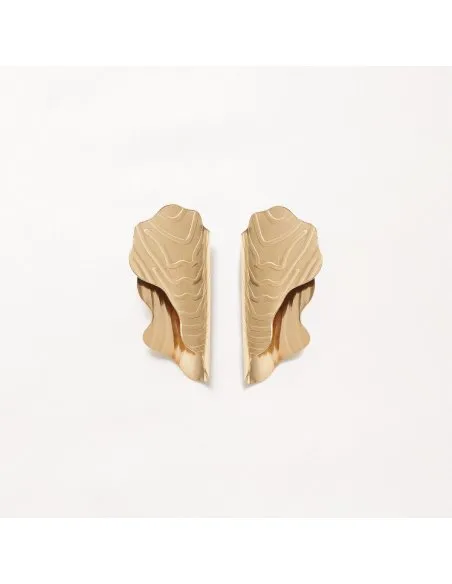 IRIDEA SMALL TEXTURED EARRINGS