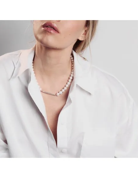 LINIA small Minimal Necklace, Handmade by Monom