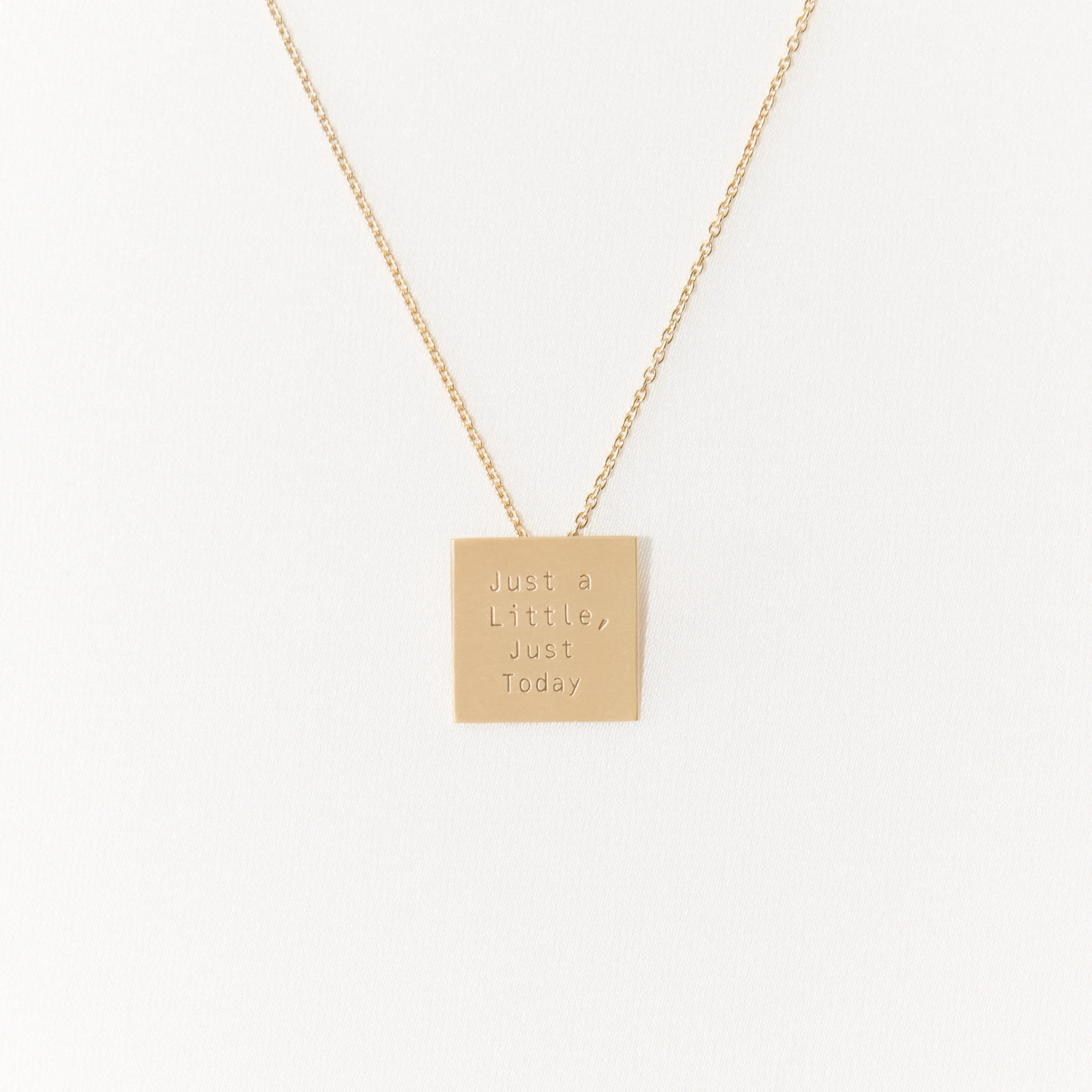 Colier SQUARE Small x LOREDANA PADUREAN, realizat manual - Monom