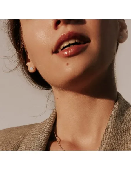 Cercei MINIM cerc, realizati manual - Monom