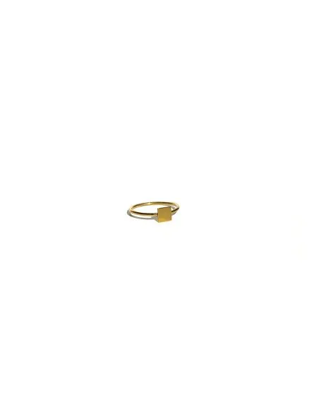 MINIM Square Minimal Ring - Handmade by Monom