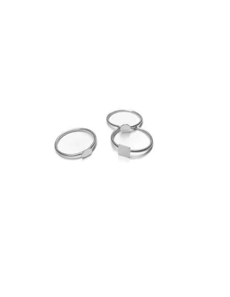 MINIM Circle Minimal Ring - Handmade by Monom