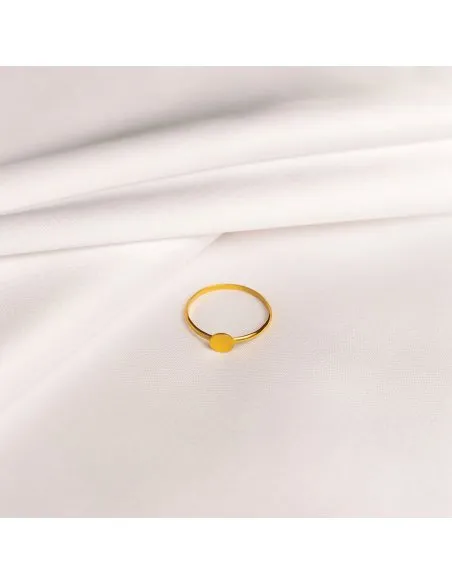 Inel MINIM circle Minimal, realizat manual. - Monom