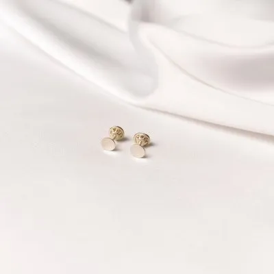 MINIM earrings circle