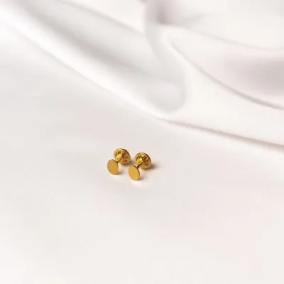 MINIM earrings oval 2