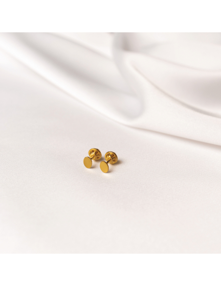 Cercei MINIM oval, realizati manual - Monom