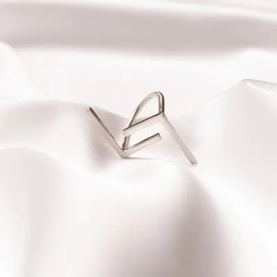 STRENGTH ring Minimalist, handcrafted - Monom