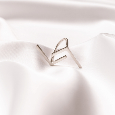 Inel STRENGTH, Minimal, realizate manual. - Monom