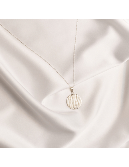 ONDA necklace Minimalist, handcrafted - Monom