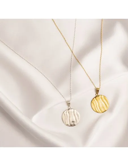 ONDA necklace Minimalist, handcrafted - Monom