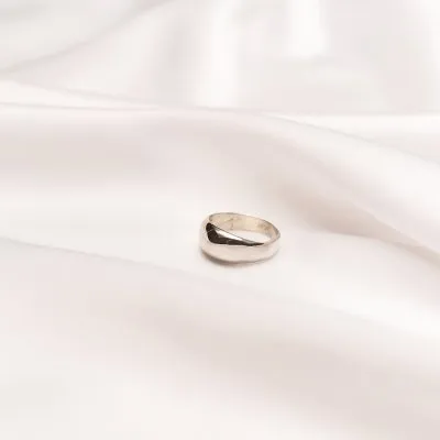 CASCARA ring Minimalist, handcrafted - Monom