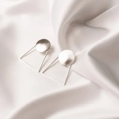 HERA earrings Minimalist, handcrafted - Monom