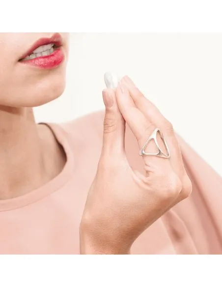 TRIOVALE ring Minimalist, handcrafted - Monom