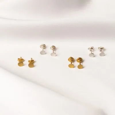 MINIM earrings circle 2